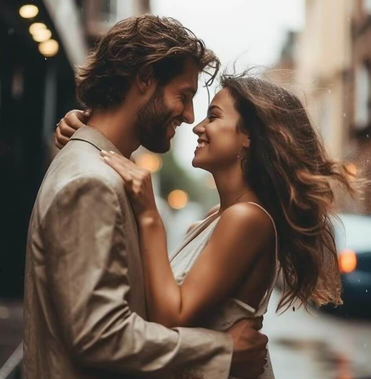 Couple in Love